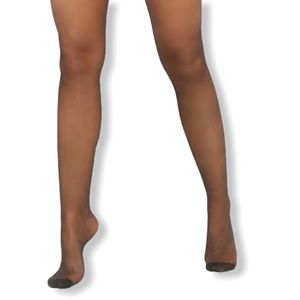 Black sheer tights